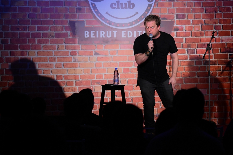 Hollywood Pop Up Comedy Club
